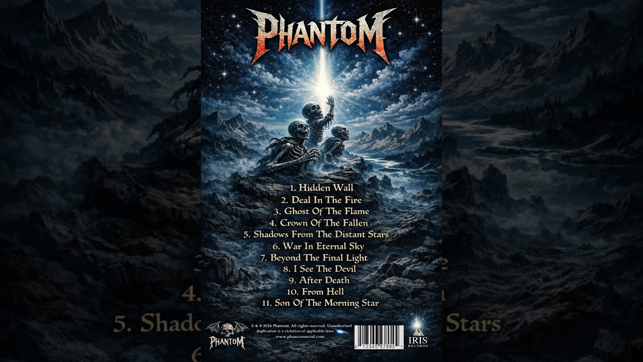 Phantom - Deal In The Fire (Oficial Audio)