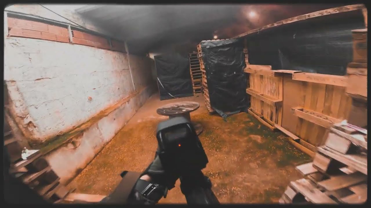 CQB Force-on-Force | New CQB Field Built by Us