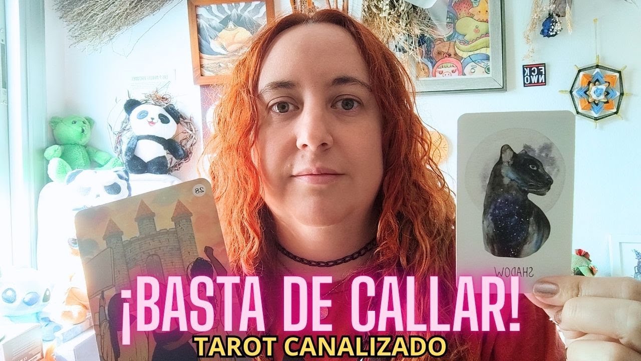 💥&iquest;Hasta Cu&aacute;ndo Vas a Callar? 🔥Tarot Canalizado ✨ L&iacute;mites y Despertar