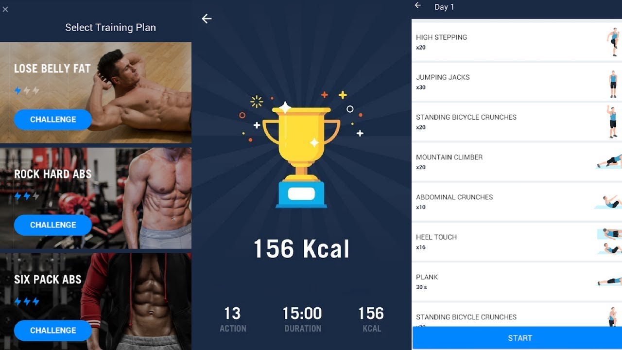 Six Pack in 30 Days - Abs Workout By Leap Fitness Group Explainer Video