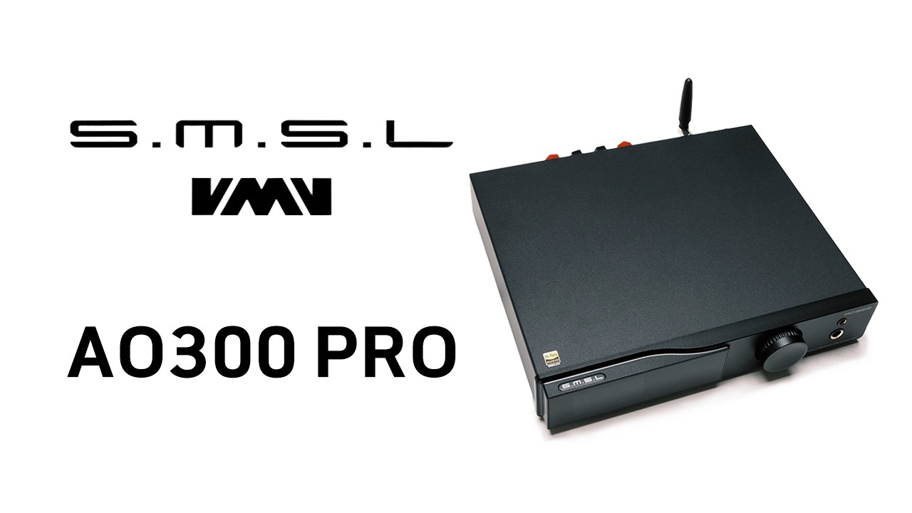 이 안에 다 있다, SMSL AO300 PRO