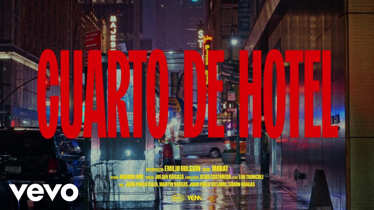 Morat - Cuarto De Hotel (Lyric Video)