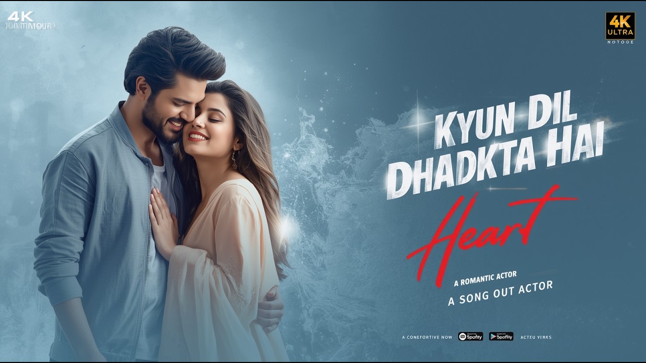 Kyun Dil Dhadakta Hai | Best Hindi Love Song 2026 🥀 | Romantic Bollywood Melody