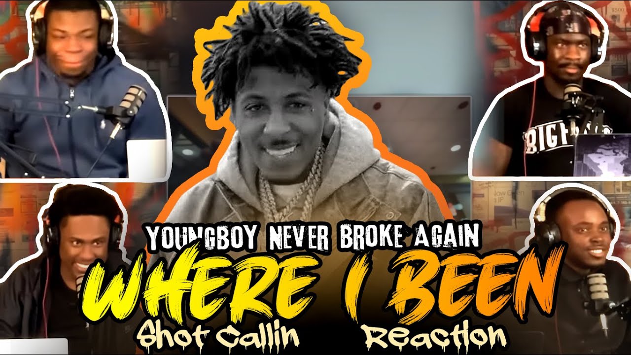 YoungBoy Never Broke Again - Where I Been / Shot Callin [Official Video] | Reaction