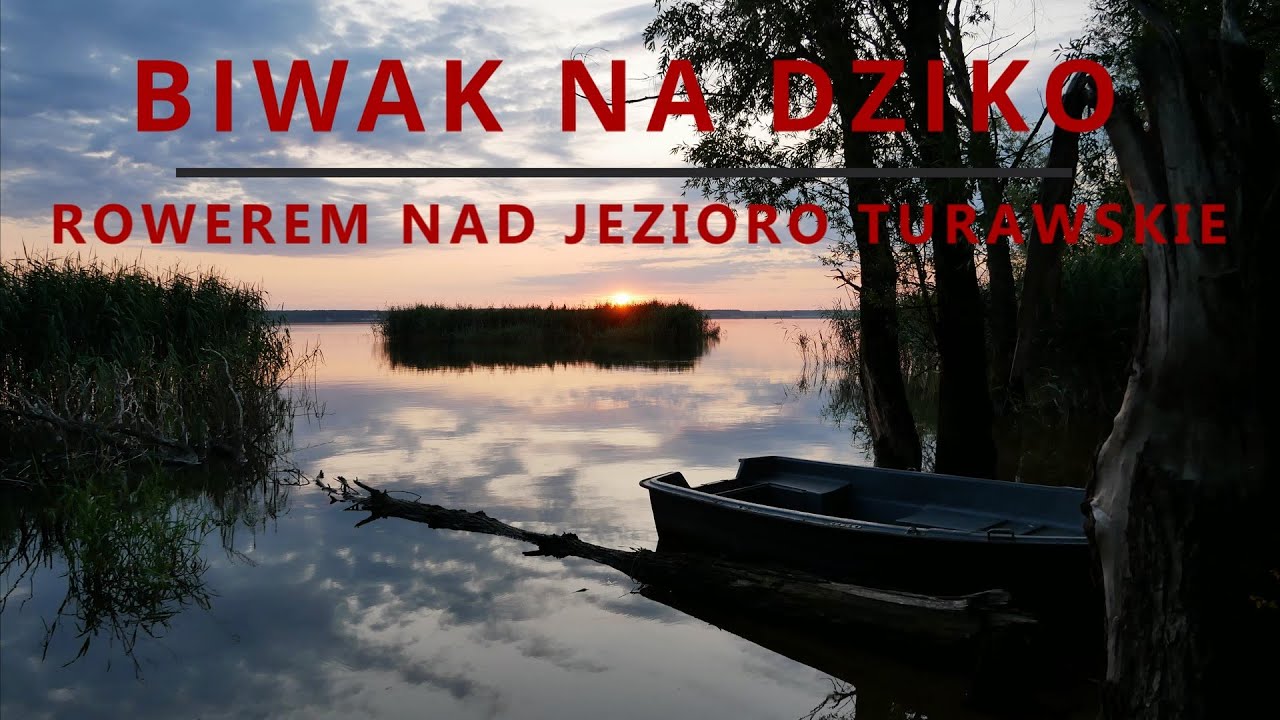 TURAWA NA DZIKO CZYLI ROWEREM POD NAMIOT (Vlog 31)