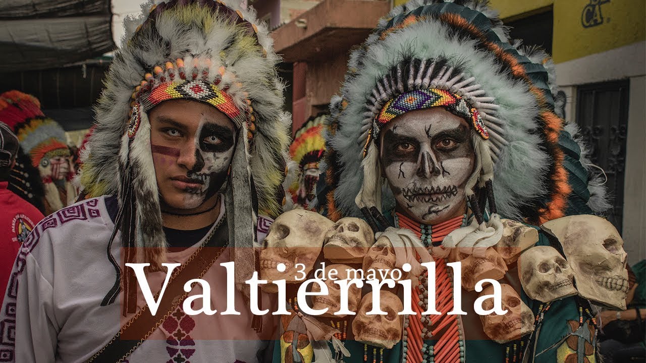 Danza apache de la santa cruz de Valtierrilla, Guanajuato
