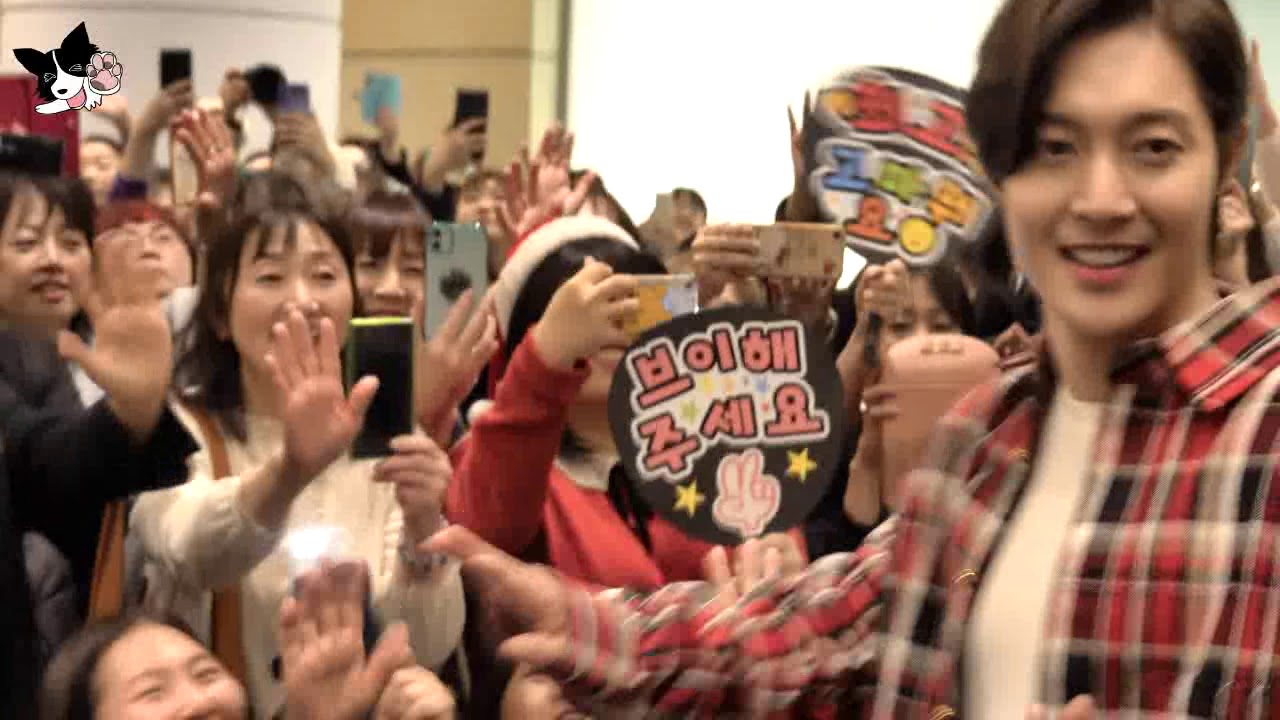 191212 KIMHYUNJOONG 김현중 christjoongs お見送り