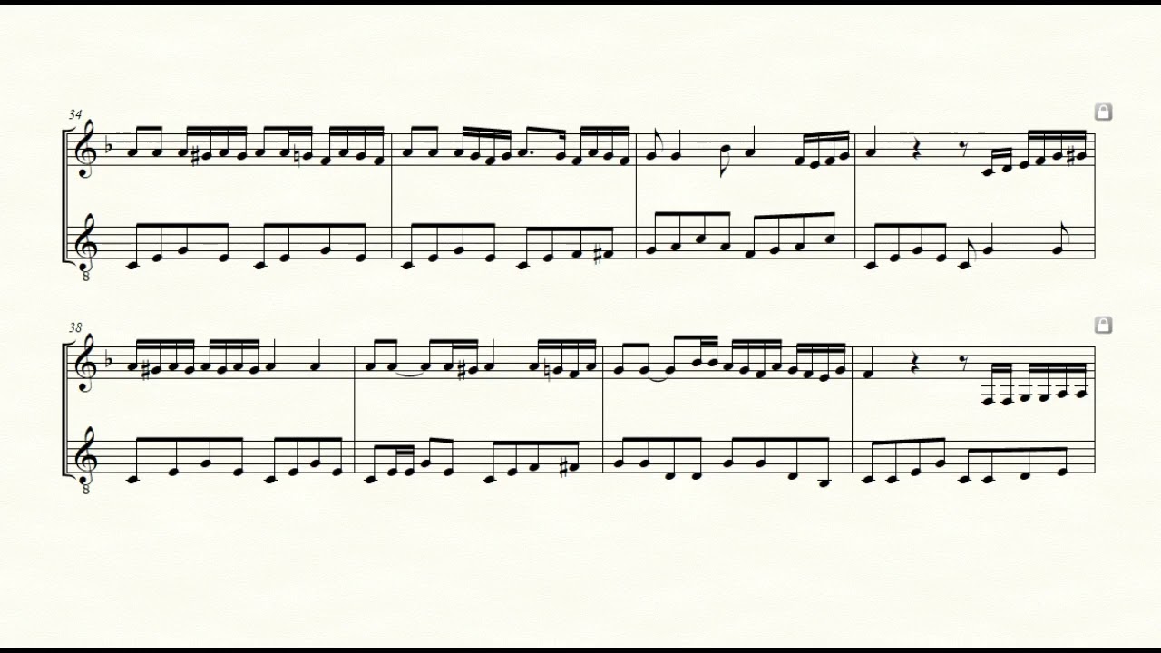 Hino da Escala - Clarinete Síb/Sax Barítono - Top!!