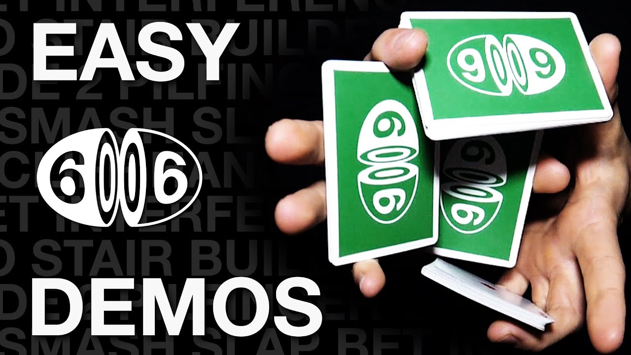 EASY Cardistry Demos - Silas Busk