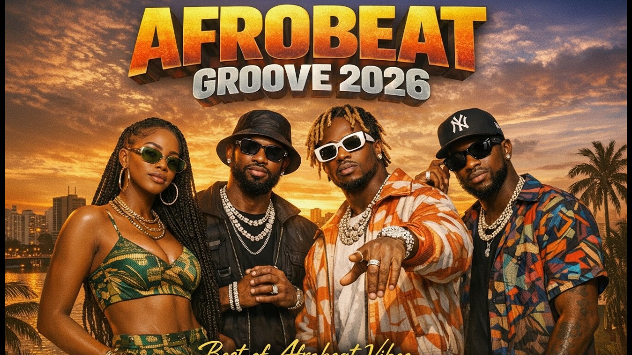 AFROBEAT GROOVE - Unique Afrobeat Vibes