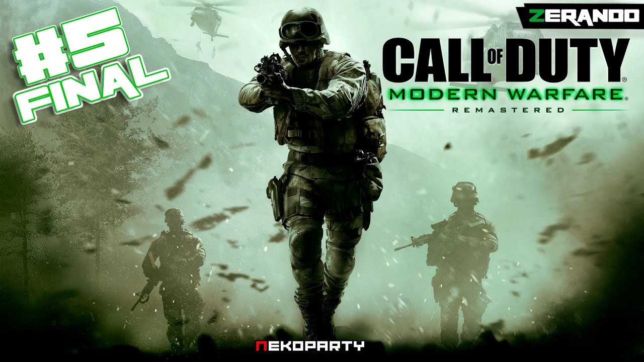 Call of Duty: Modern Warfare Remastered  #5 Final