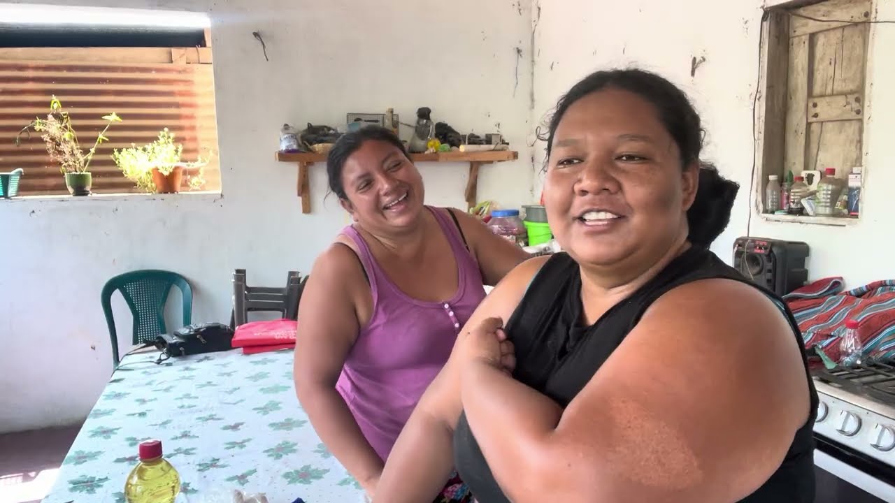Mary me sorprendió con algo diferente para cocinar vean lo que vamos a hacer