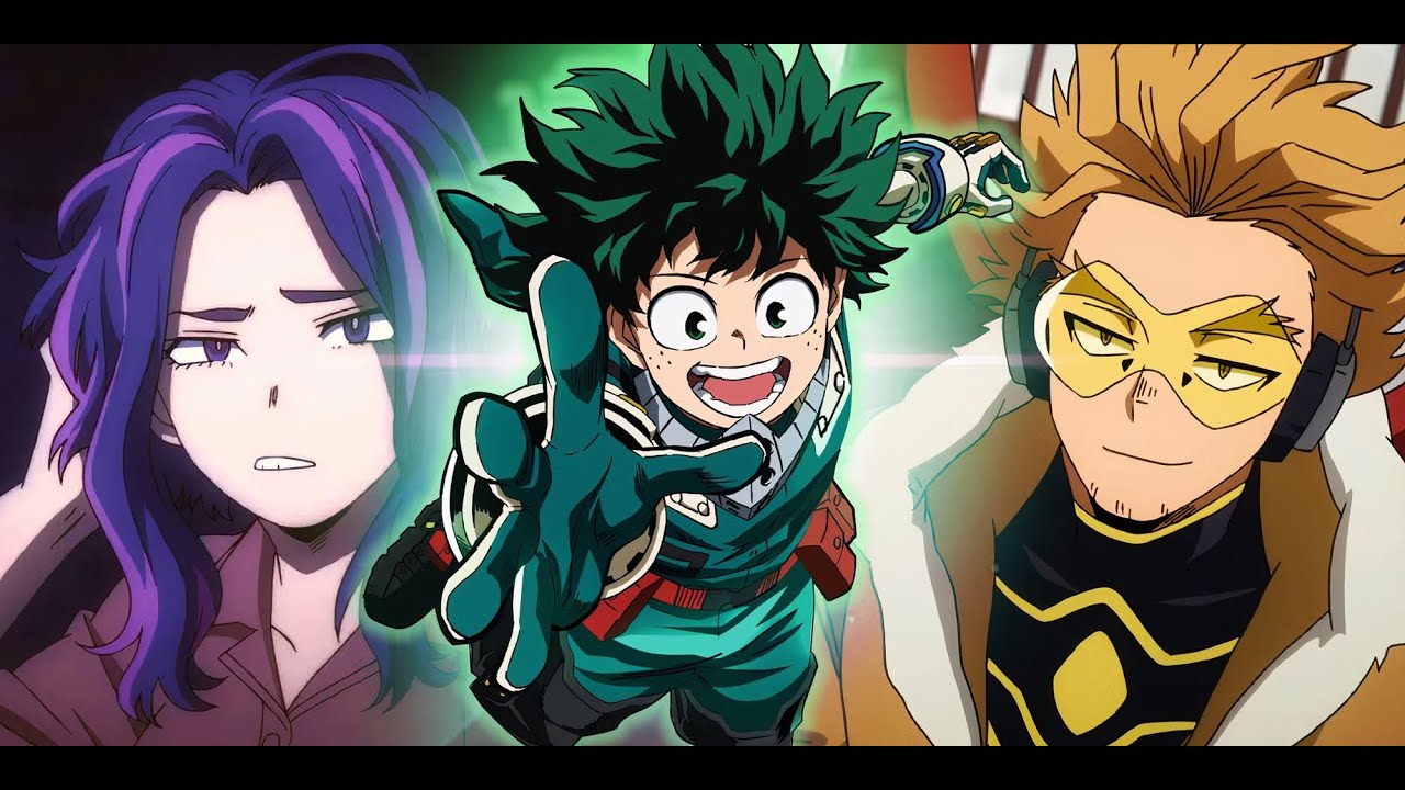 🔴LIVE My Hero Ultra Rumble Season 15 Gemaad Boyz 僕のヒーローアカデミア