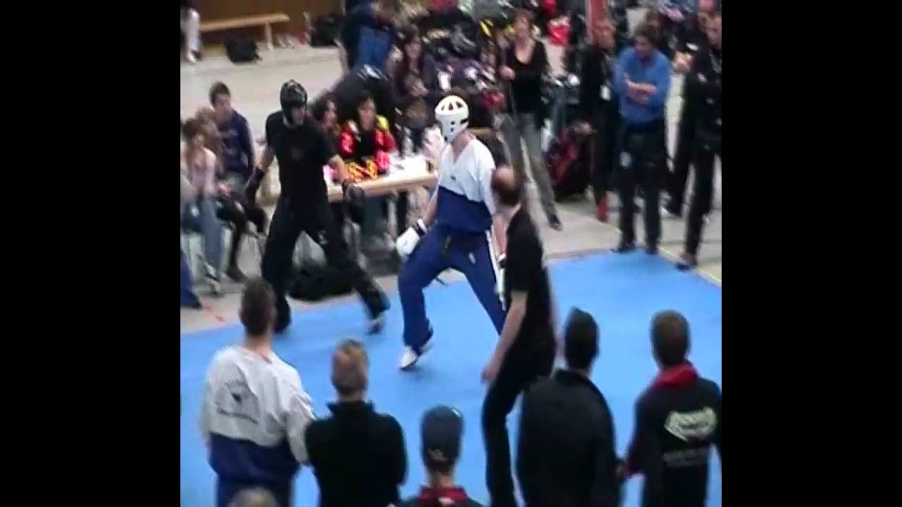 WKA Deutschlandpokal 19.03.2011 Patrick vs Christian Sixel Simmern.wmv