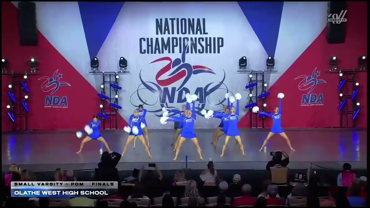 Olathe West | NDA Pom Finals 