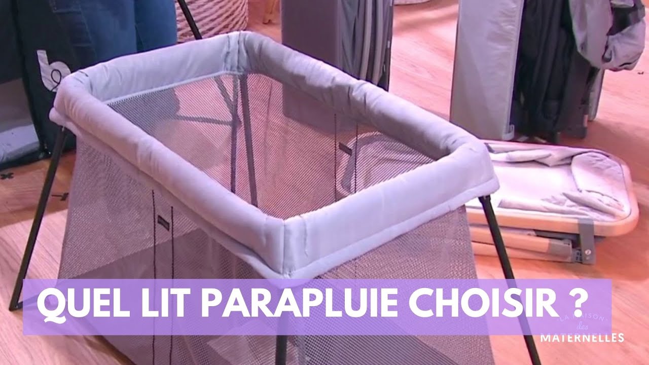 Quel lit parapluie choisir ? - La Maison des maternelles 