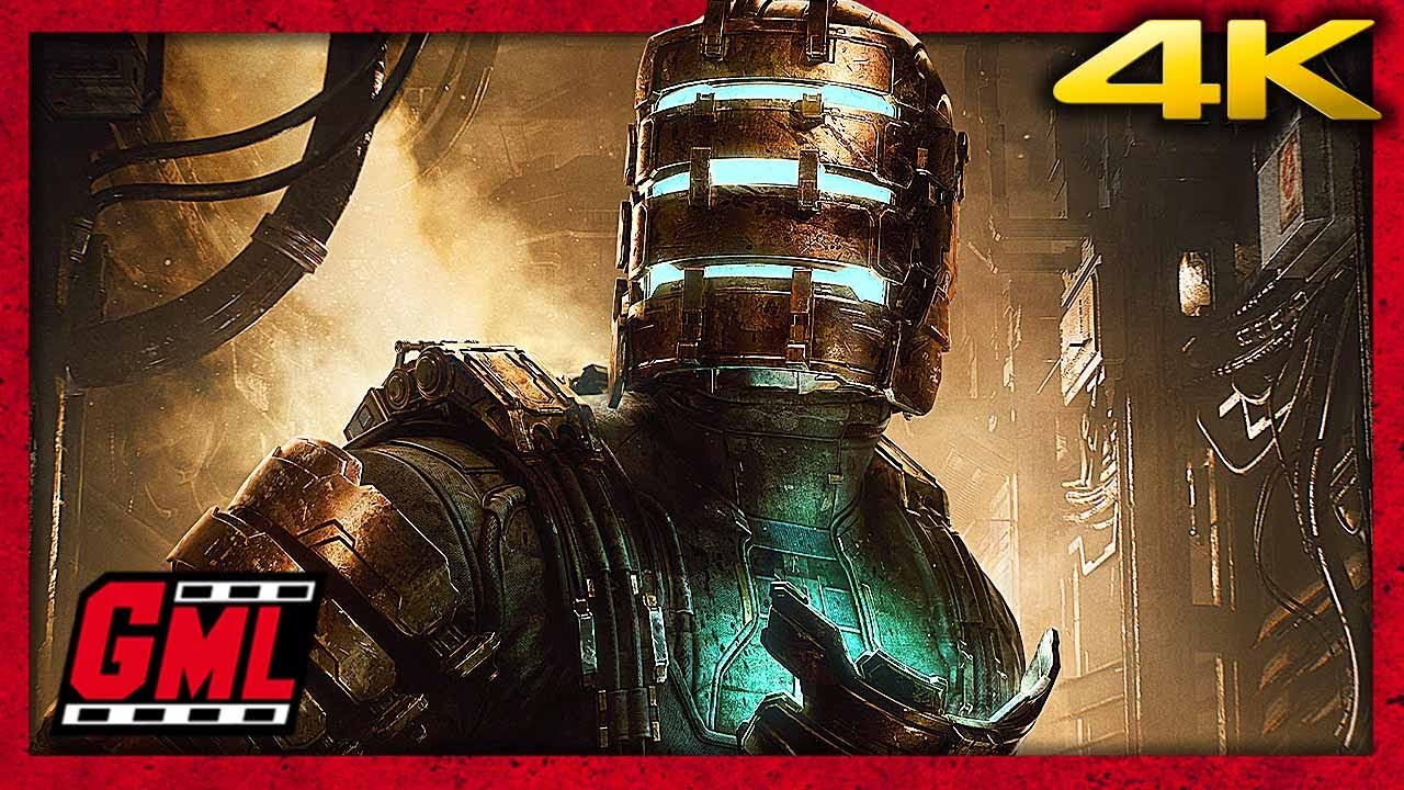 DEAD SPACE REMAKE fr - FILM JEU COMPLET