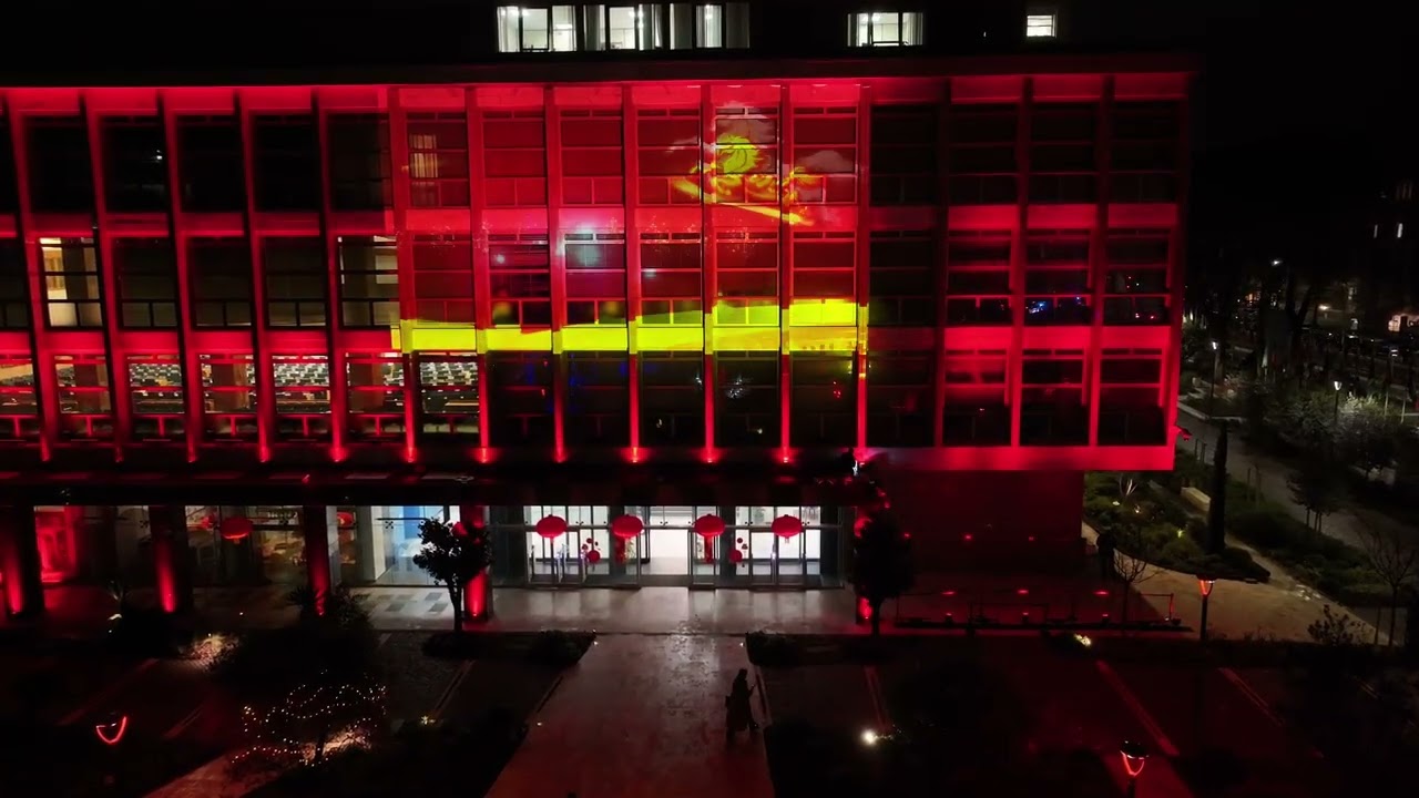 Chinese New Year in Fao HQ in Rome 16.02.2026