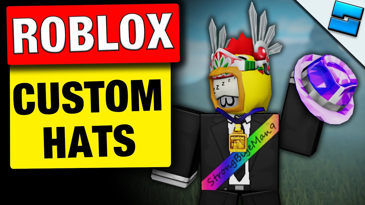 Roblox How to make Hats/Accessories (from models, parts, & meshes) - Tutorial Series [EP 31]