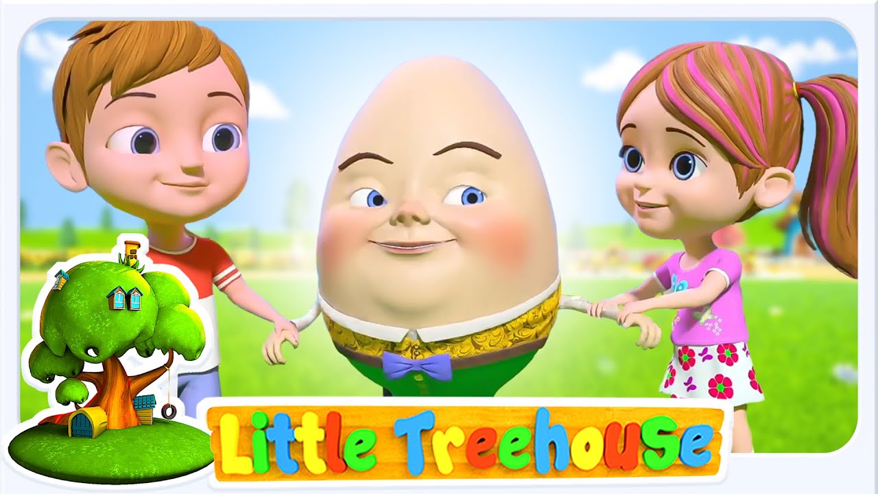 Lagu Humpty Dumpty Dan Lebih Banyak Lagi Lagu Anak-Anak Untuk Bayi
