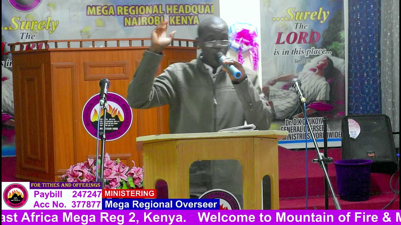 WEDNESDAY RERVIVAL SERVICE