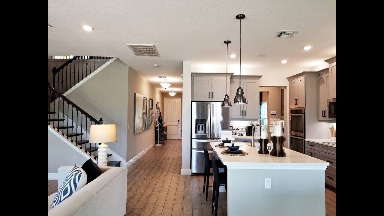 Stunning Town Home Walkthrough in Oakland, FL