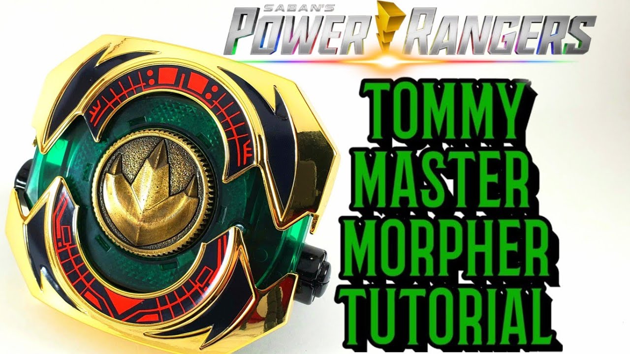 How to Build a Power Rangers Tommy Master Morpher Tutorial