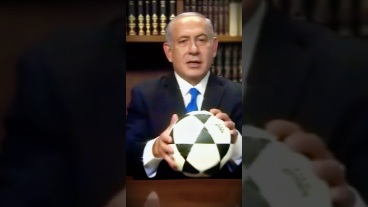 Нетаньяху довольно спокойный 😮 #свободнаяПалестина🇵🇸