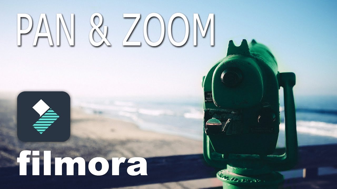 Filmora Pan And Zoom | Effect and Transitions