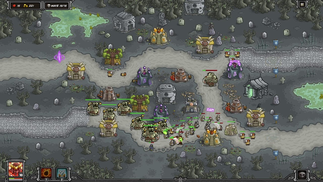 Kingdom Rush - Another Day Another Attempt 