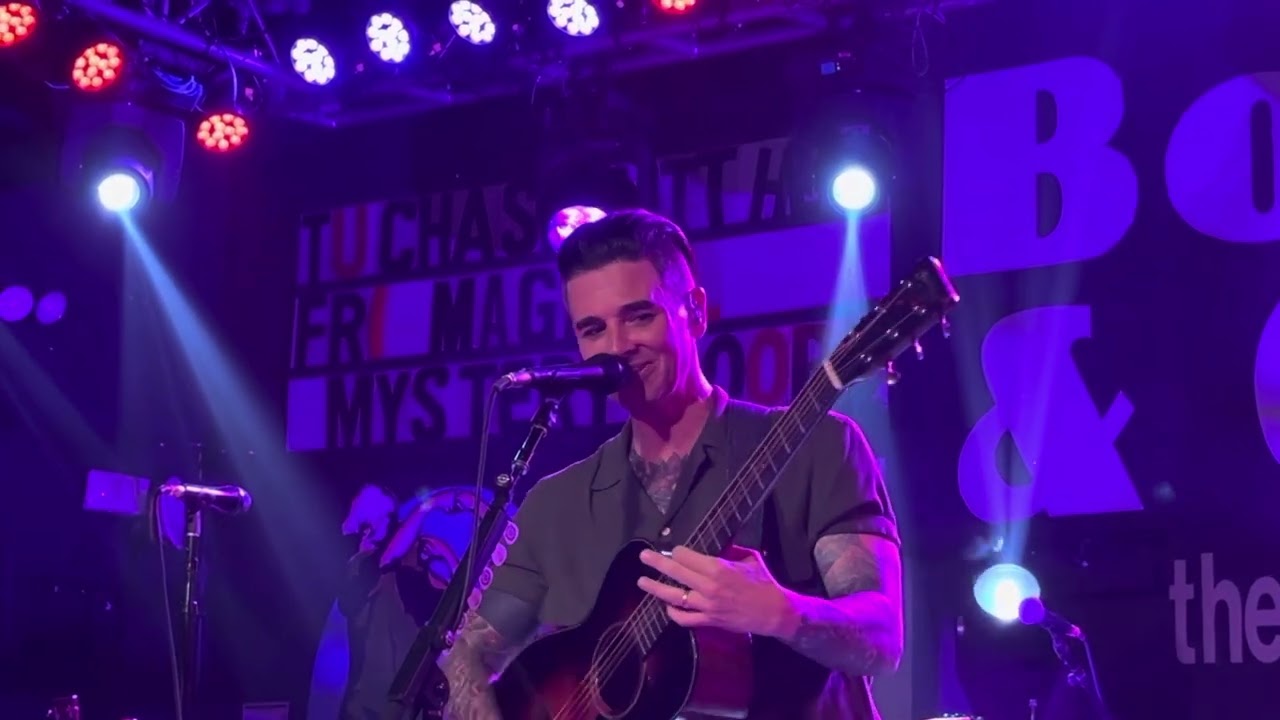 Dashboard Confessional Live - The Places You Have Come to Fear the Most- Bottle & Cork, DE - 7/30/23
