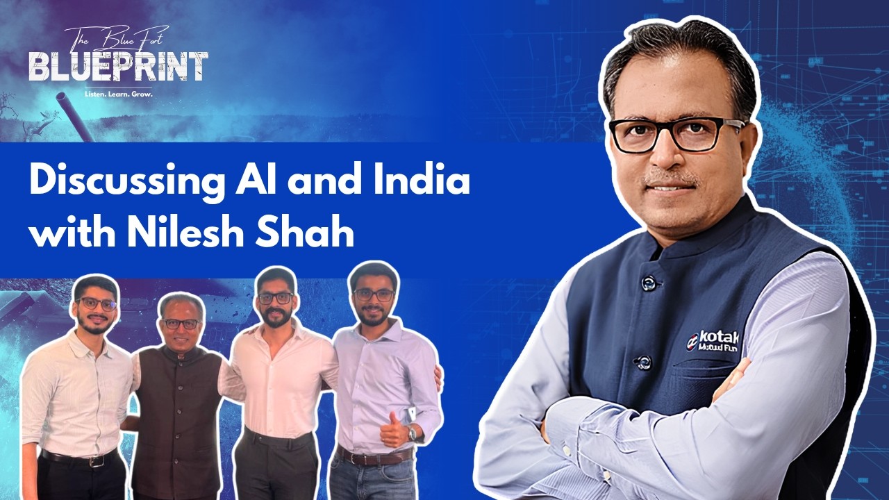 Mastering Market Cycles with Nilesh Shah | Behavioral Finance | AI | India's Growth