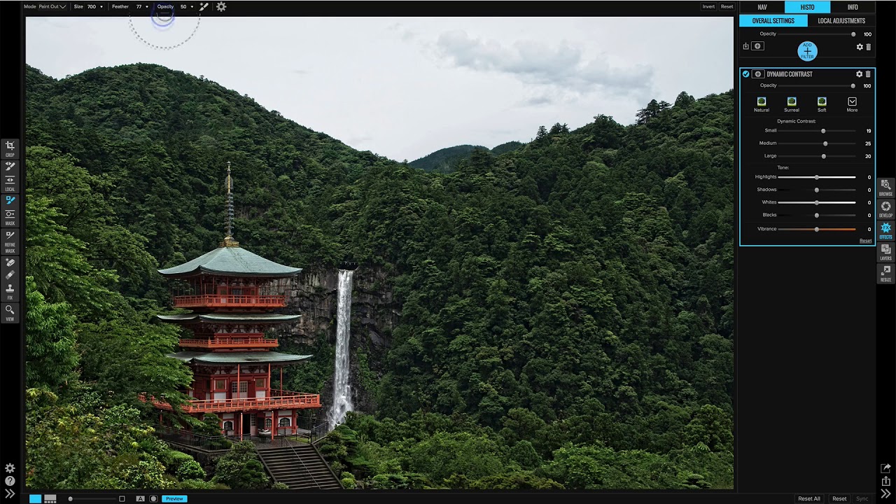 Editing Travel Photography – ON1 Photo RAW