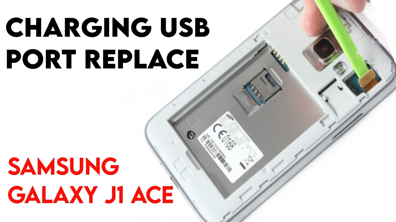 Samsung J1 Ace Charging Port Replacement || Galaxy J1 Ace USB Port Replacement