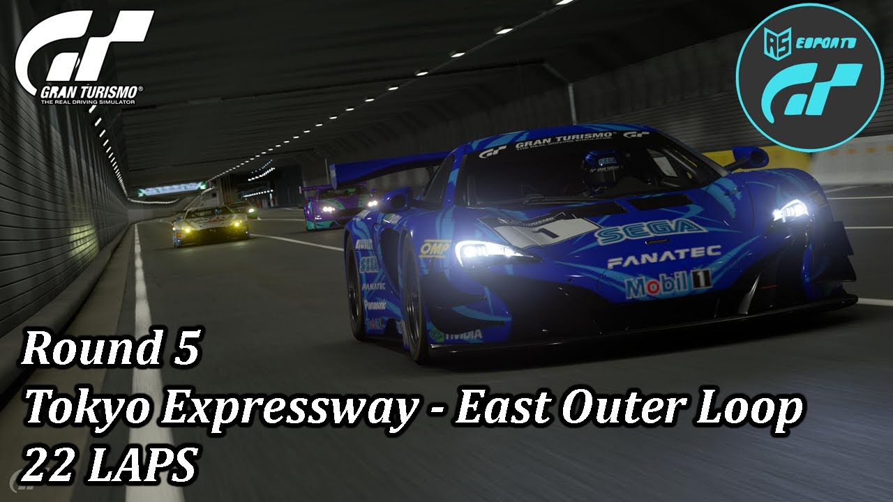 Gran Turismo Sport: RaceSpec GT3 Championship - Round 5 - Tokyo Expressway East Outer Loop
