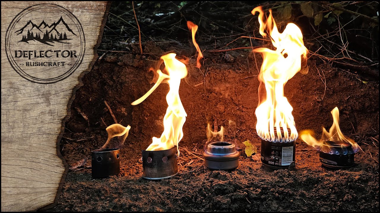 Palivo pro lihové vařiče ➠ Benzín nebo líh ➠ Kdy které? 🔥⛽