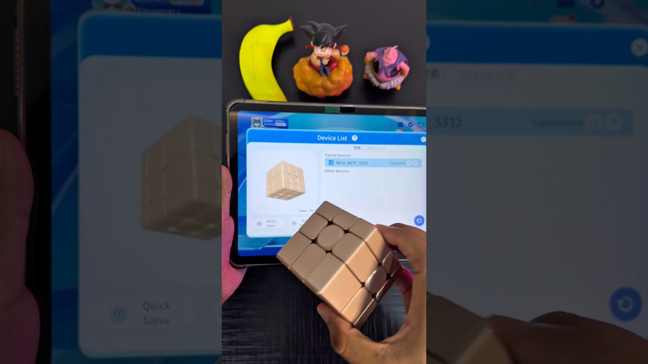 Pov: You Bought a Smart Mirror Cube