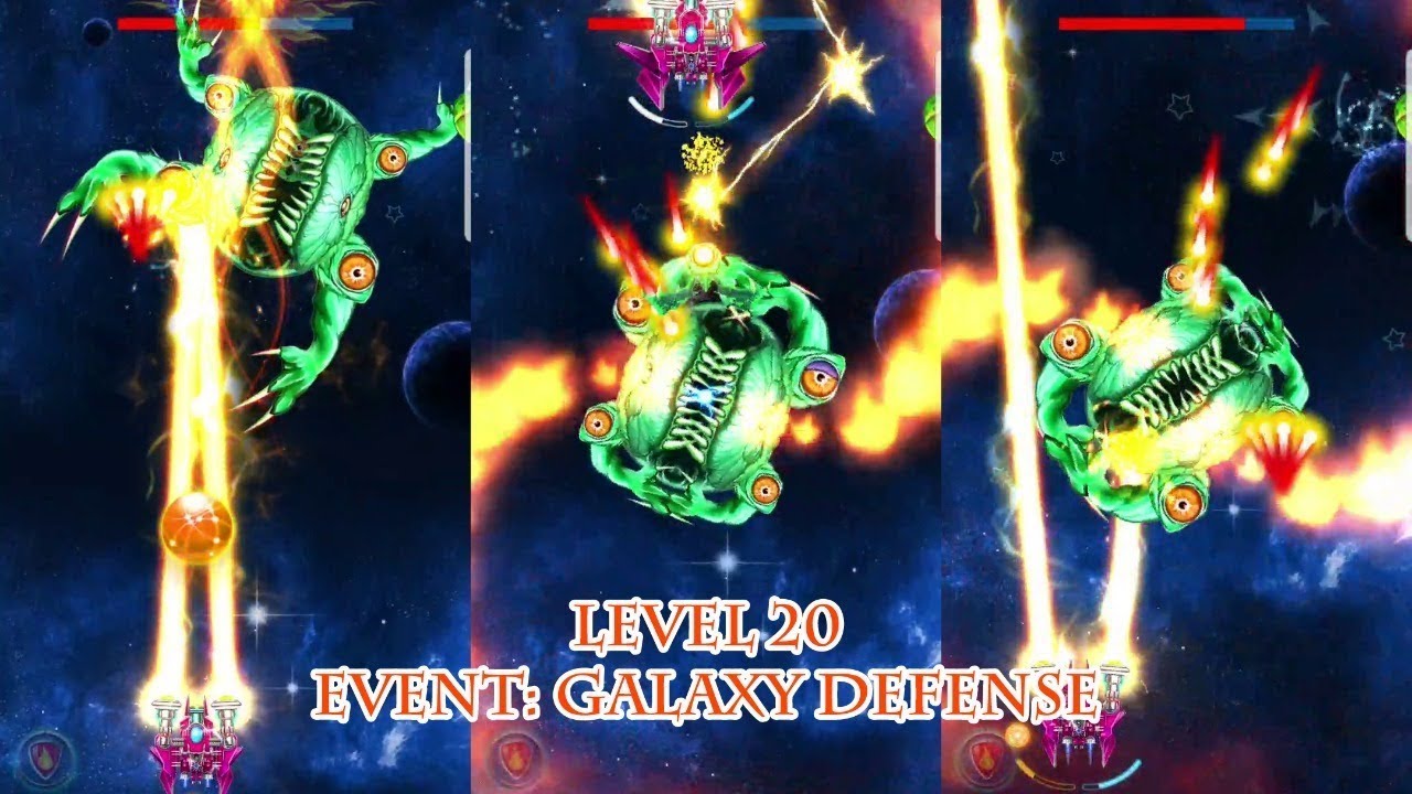 Level 20 Event GALAXY DEFENSE | BEST SPACE ALIEN SHOOTER GAME MOBILE
