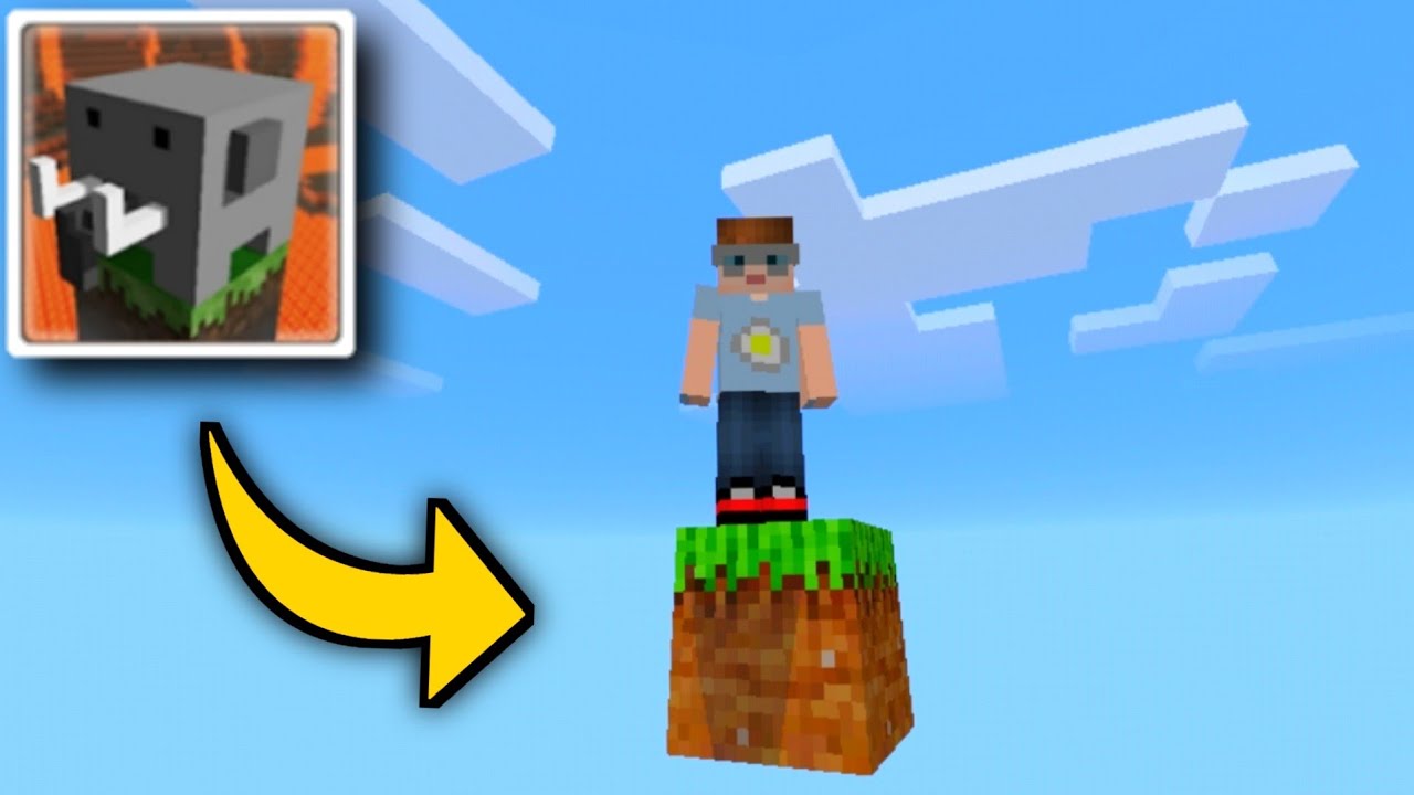 Craftsman - SKYBLOCK But it&rsquo;s only ONE BLOCK (Craftsman: Building Craft 2024)