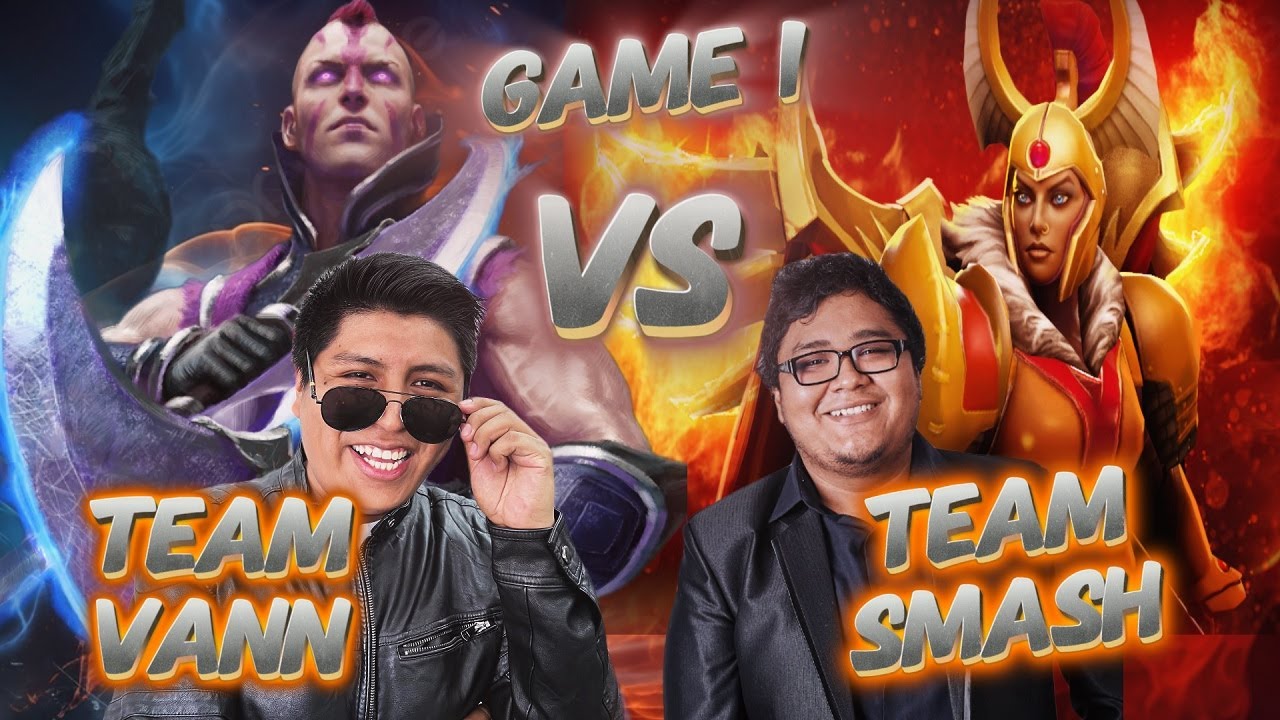 TEAM VanN vs TEAM Smash GAME 1