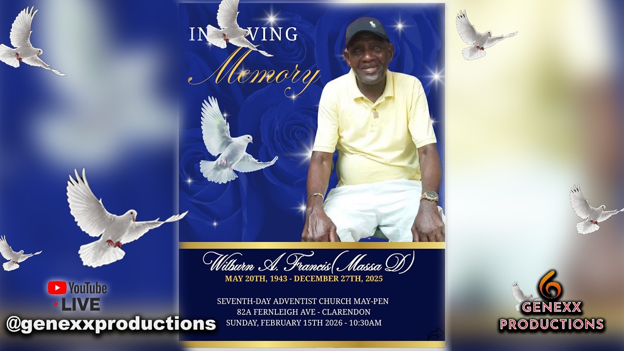 Thanksgiving Service for the Life of William A. Francis (Massa D)