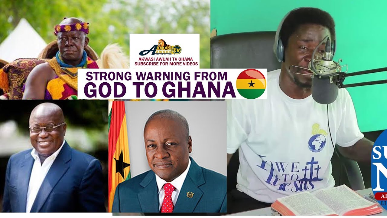 STRONG WARNING FROM ABOVE TO GHANA LEADERS BY EVANGELIST AKWASI AWUAH (2019 OFFICIAL VIDEO)