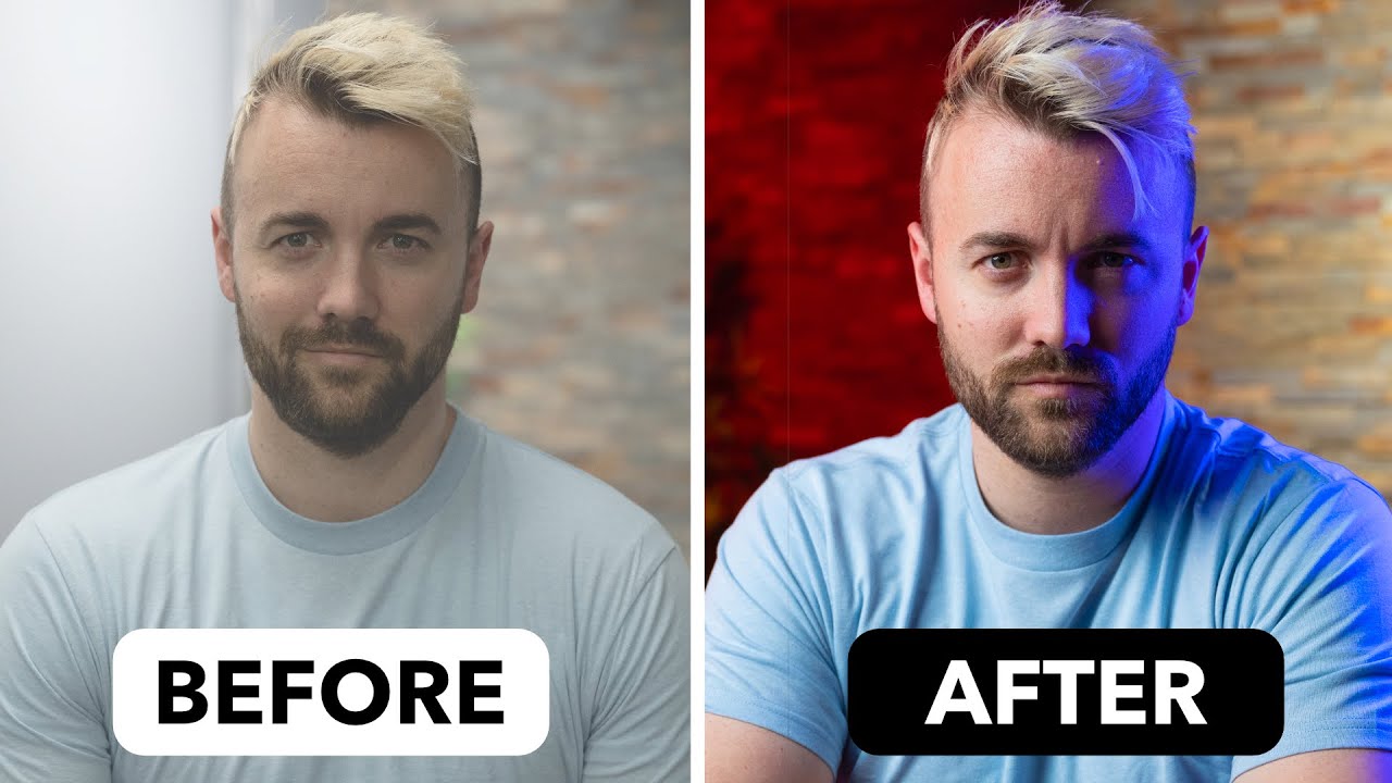 How To LIGHT YOUR VIDEOS In Less Than 10 Minutes