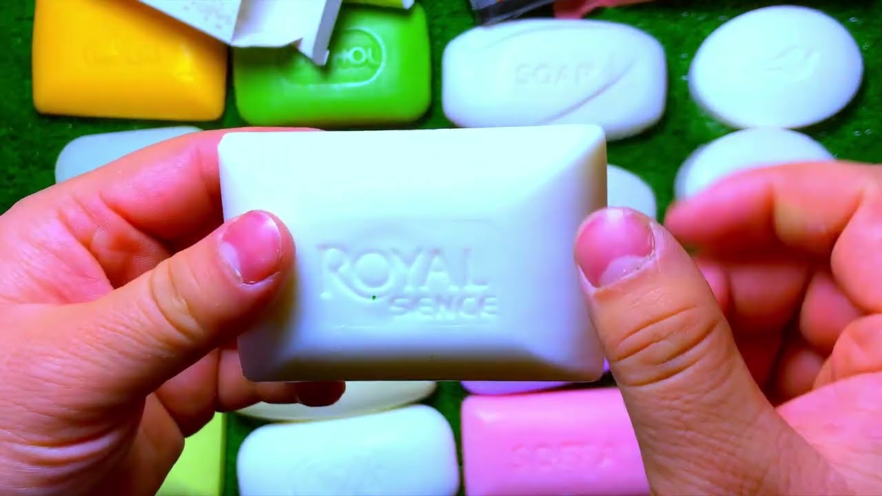 ✨ “Satisfying Soap Unboxing ASMR (No Talking) 🧼 SOAP opening HAUL /Unpacking soap