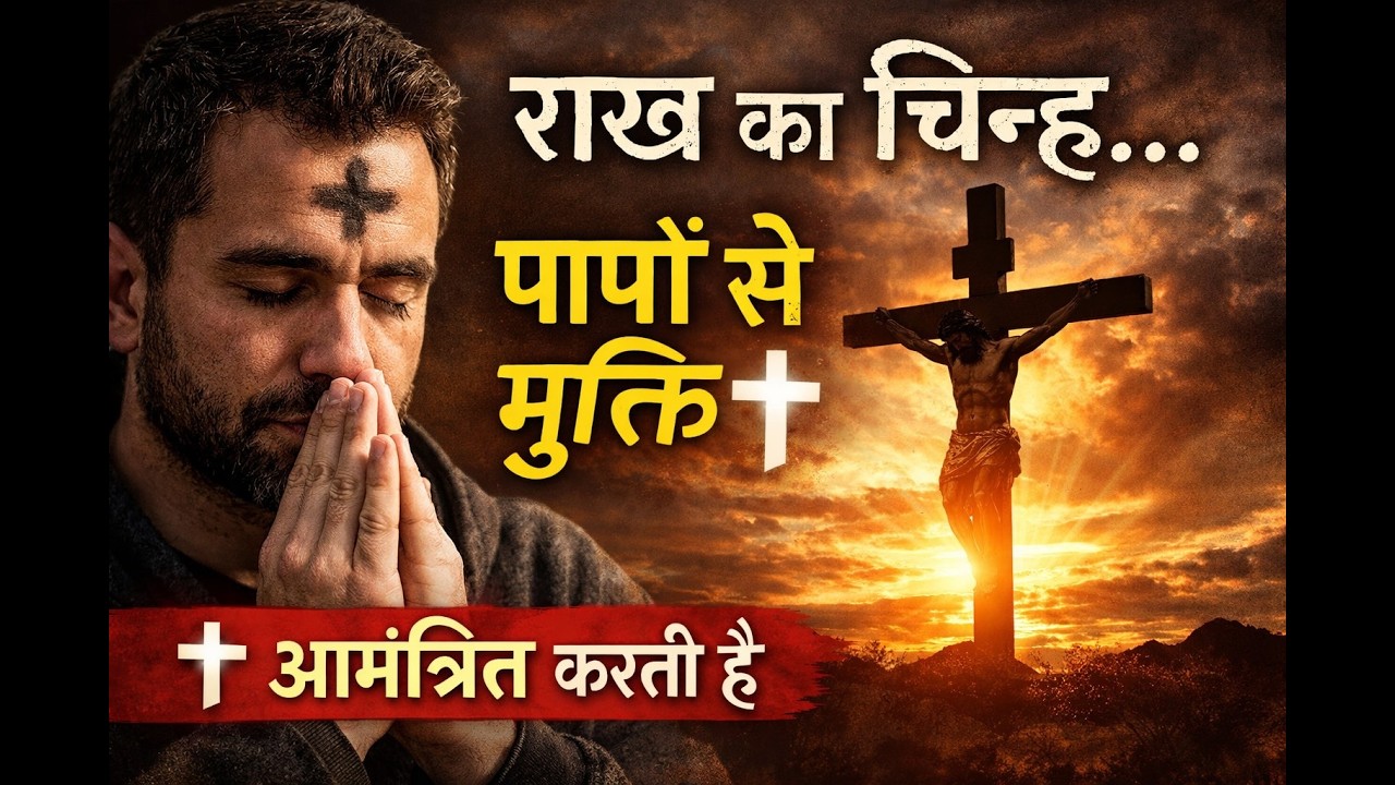 “राख का चिन्ह – पापों से मुक्ति का प्रार्थना गीत ✝️🙏 | Hindi Christian” | राख का चिन्ह | Christian |
