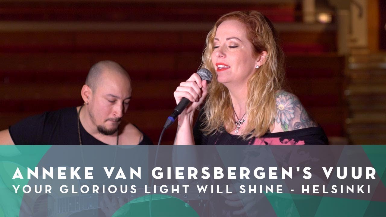 Anneke van Giersbergen - Helsinki (TivoliVredenburg Unplugged)