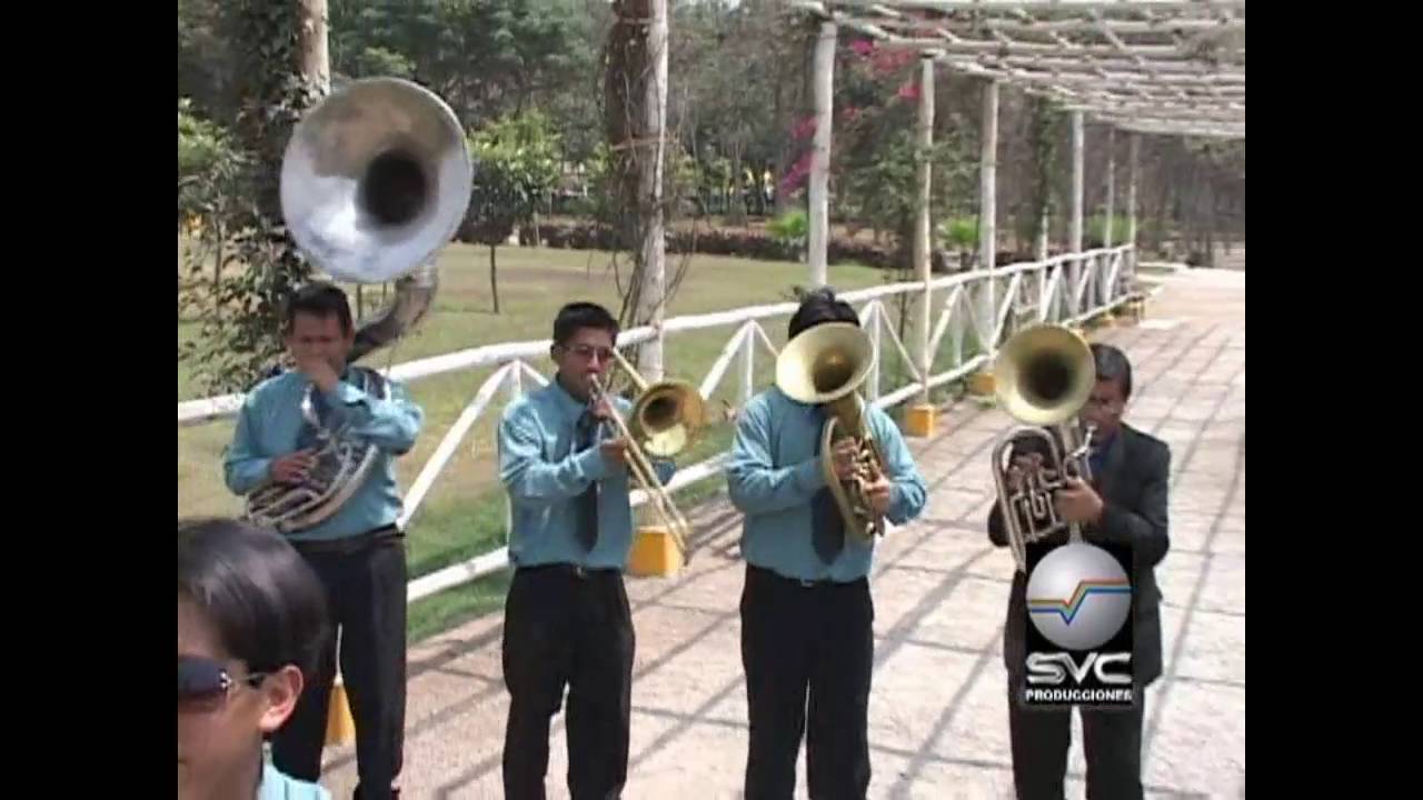 banda San Vicente de Caniasbamba - patito de la laguna (vídeo clip)