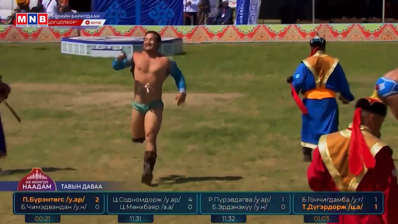 Наадам - 2020 Үндэсний бөхийн барилдааны тойм(Naadam festival- 2020)