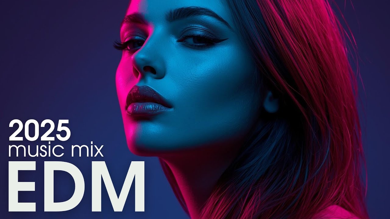 Melodic EDM Playlist 2025 ⚡ Soft Drops, Uplifting Dance Energy & Clean Sound #edm #music #mix