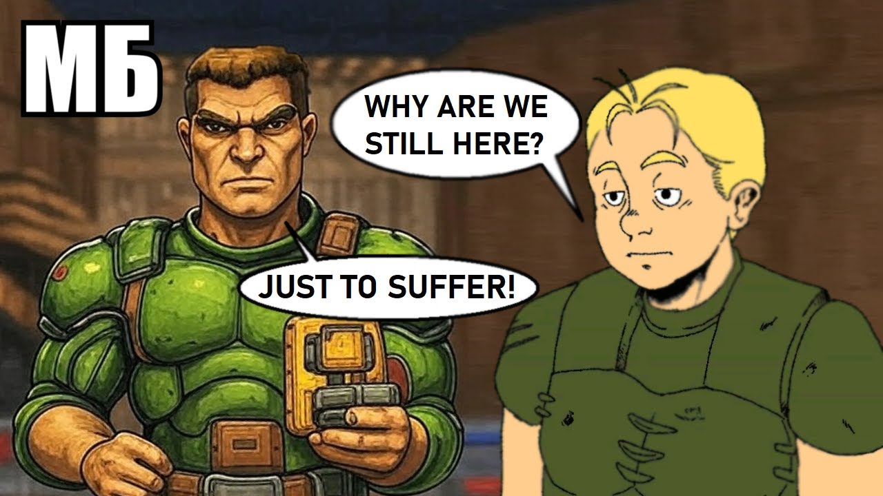 СКУФ БУЛИТ ДЕВОЧКУ ЗА ИГРУ В ДУМ 😳 ДУМЕРСКАЯ ШИЗОФРЕНИЯ КРЕПЧАЕТ 🤨 Re: Как я играла в Final DOOM